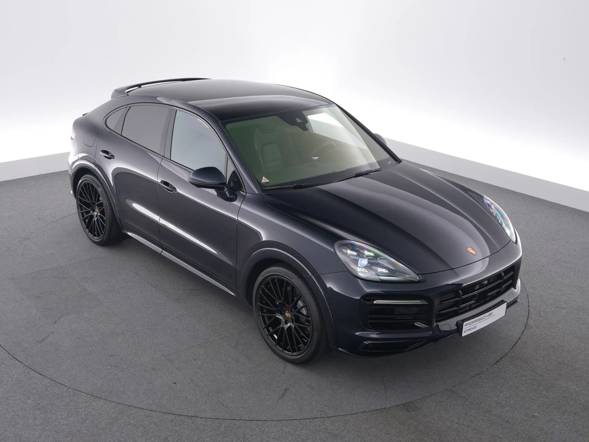 Cayenne E-Hybrid Coupé