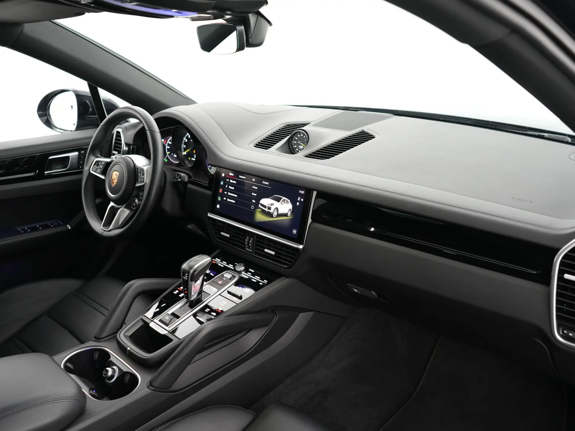 Cayenne E-Hybrid Coupé