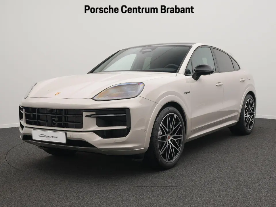 Porsche Cayenne S E-Hybrid Coupé Black Edition