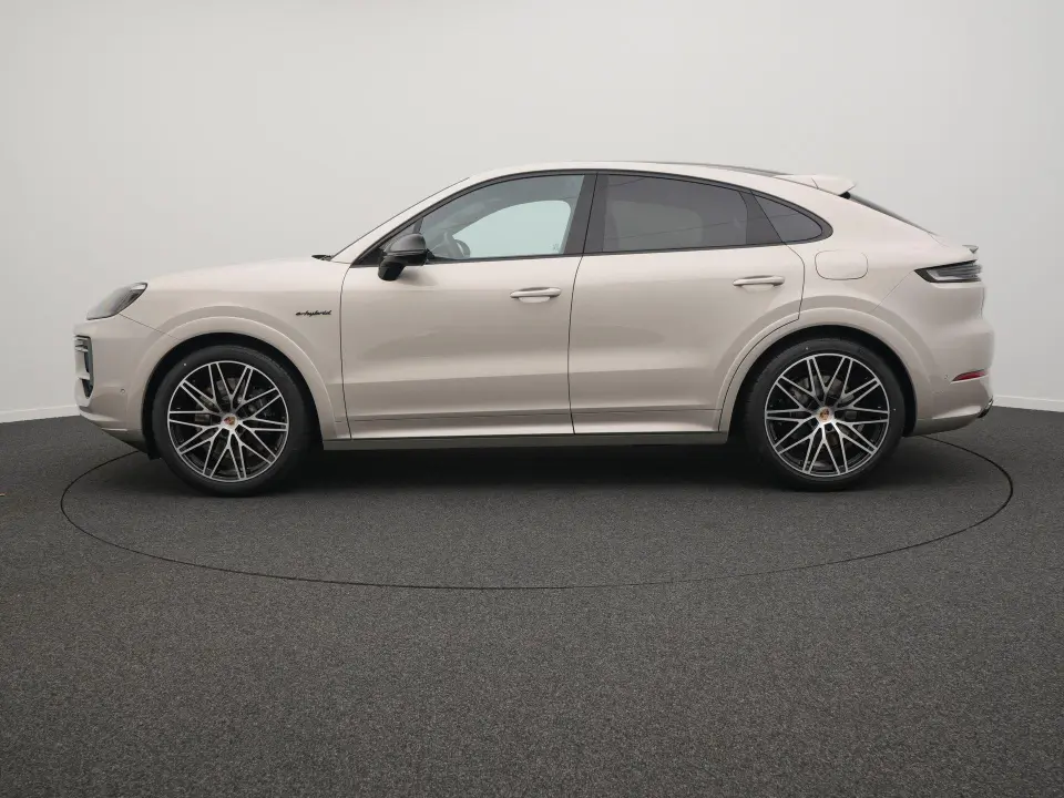 Cayenne Coupé S E-Hybrid Black Edition