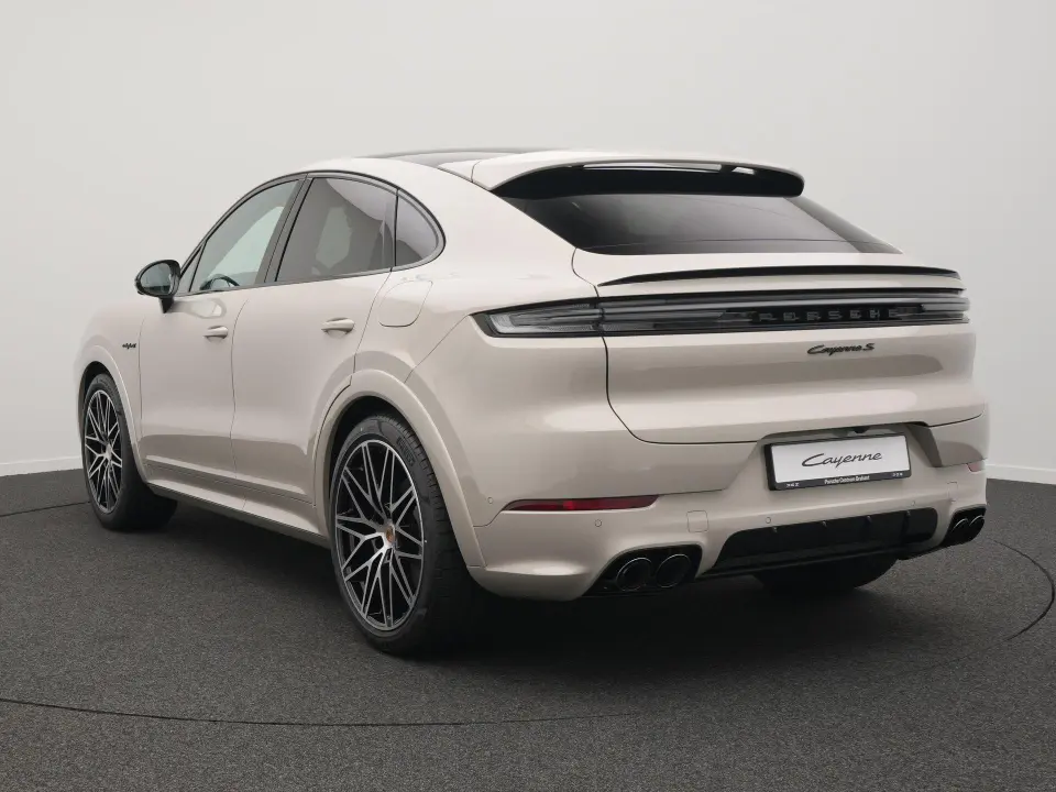 Cayenne Coupé S E-Hybrid Black Edition