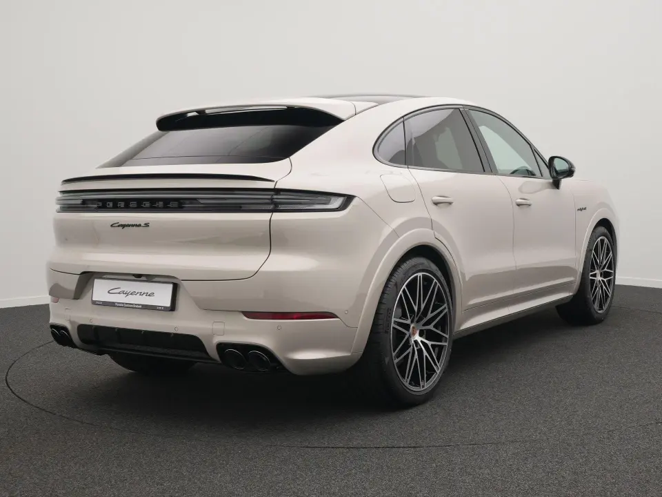 Cayenne Coupé S E-Hybrid Black Edition