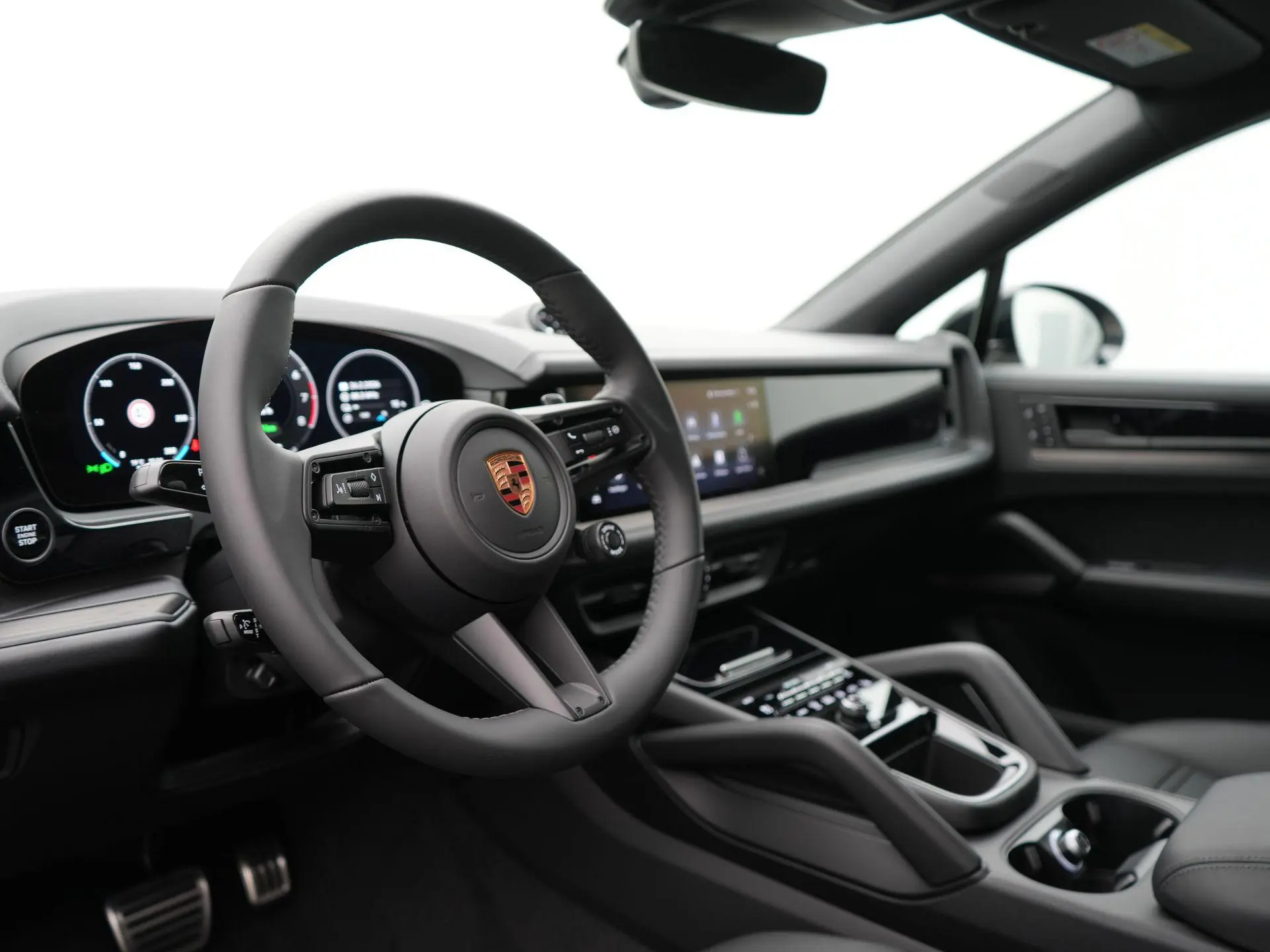 Cayenne Coupé S E-Hybrid Black Edition