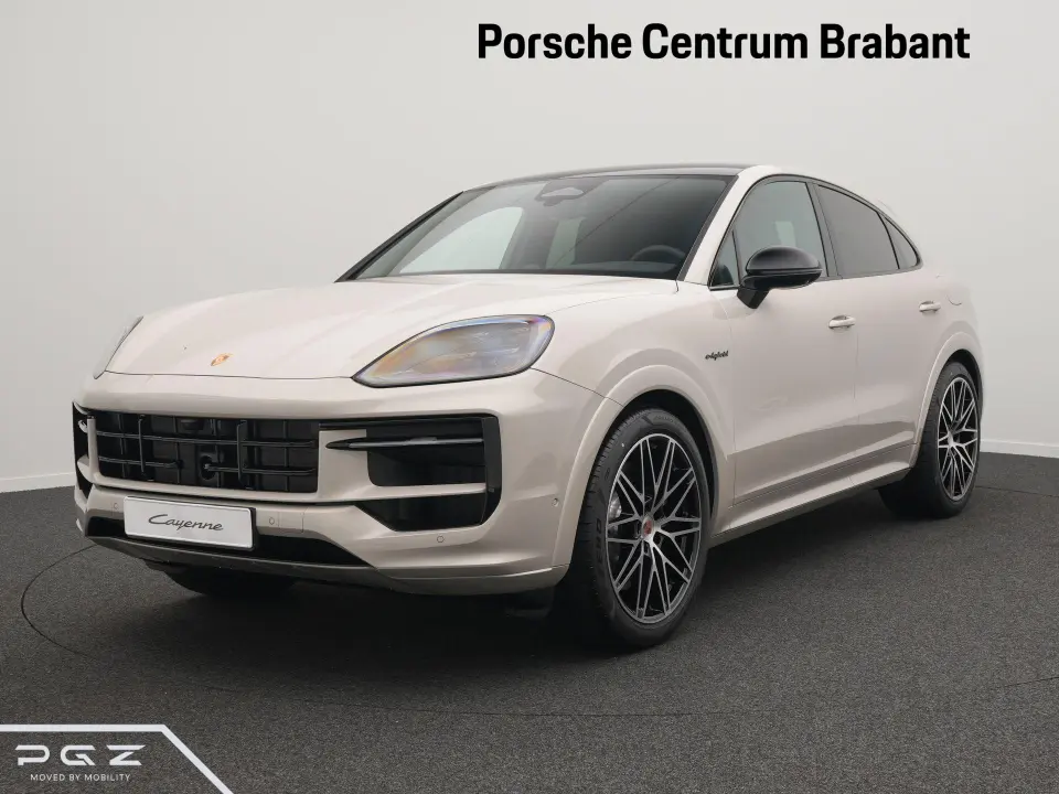 Porsche Cayenne Coupé S E-Hybrid Black Edition