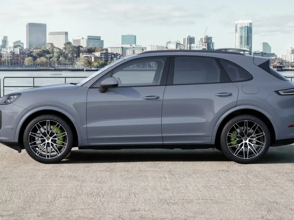 Porsche Cayenne E-Hybrid