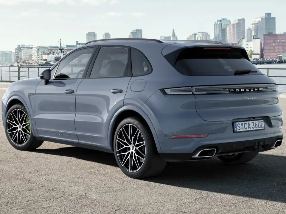 Porsche Cayenne E-Hybrid