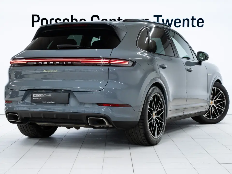 Porsche Cayenne E-Hybrid
