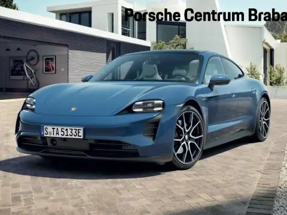 Porsche Taycan 
