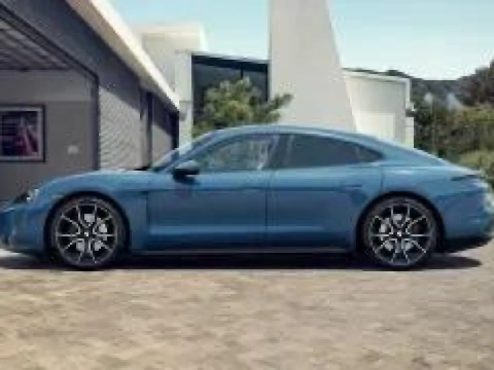Porsche Taycan 