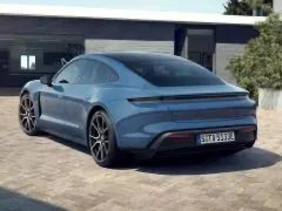 Porsche Taycan 