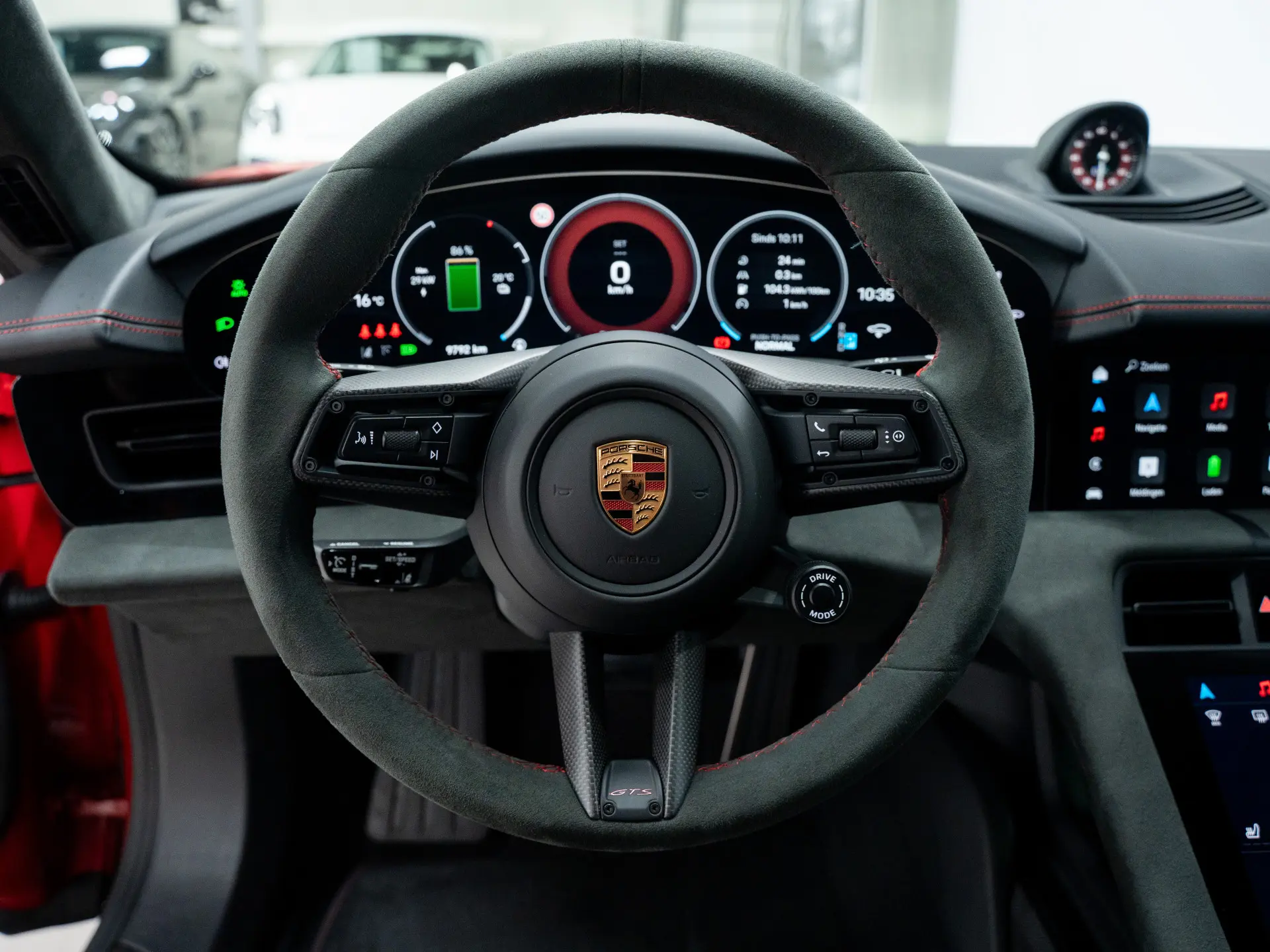 Taycan GTS Sport Turismo