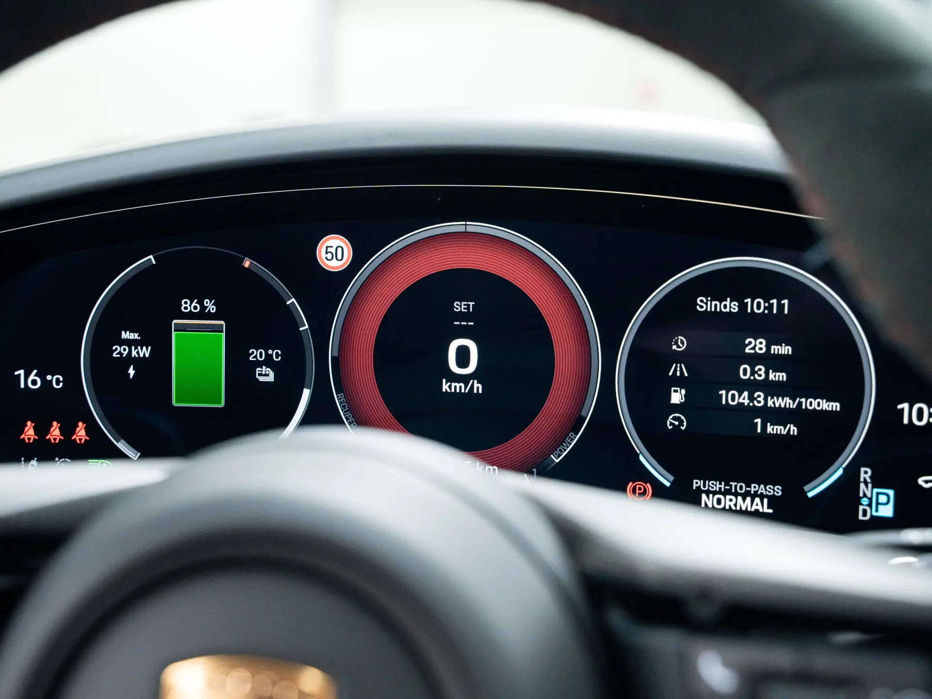 Taycan GTS Sport Turismo