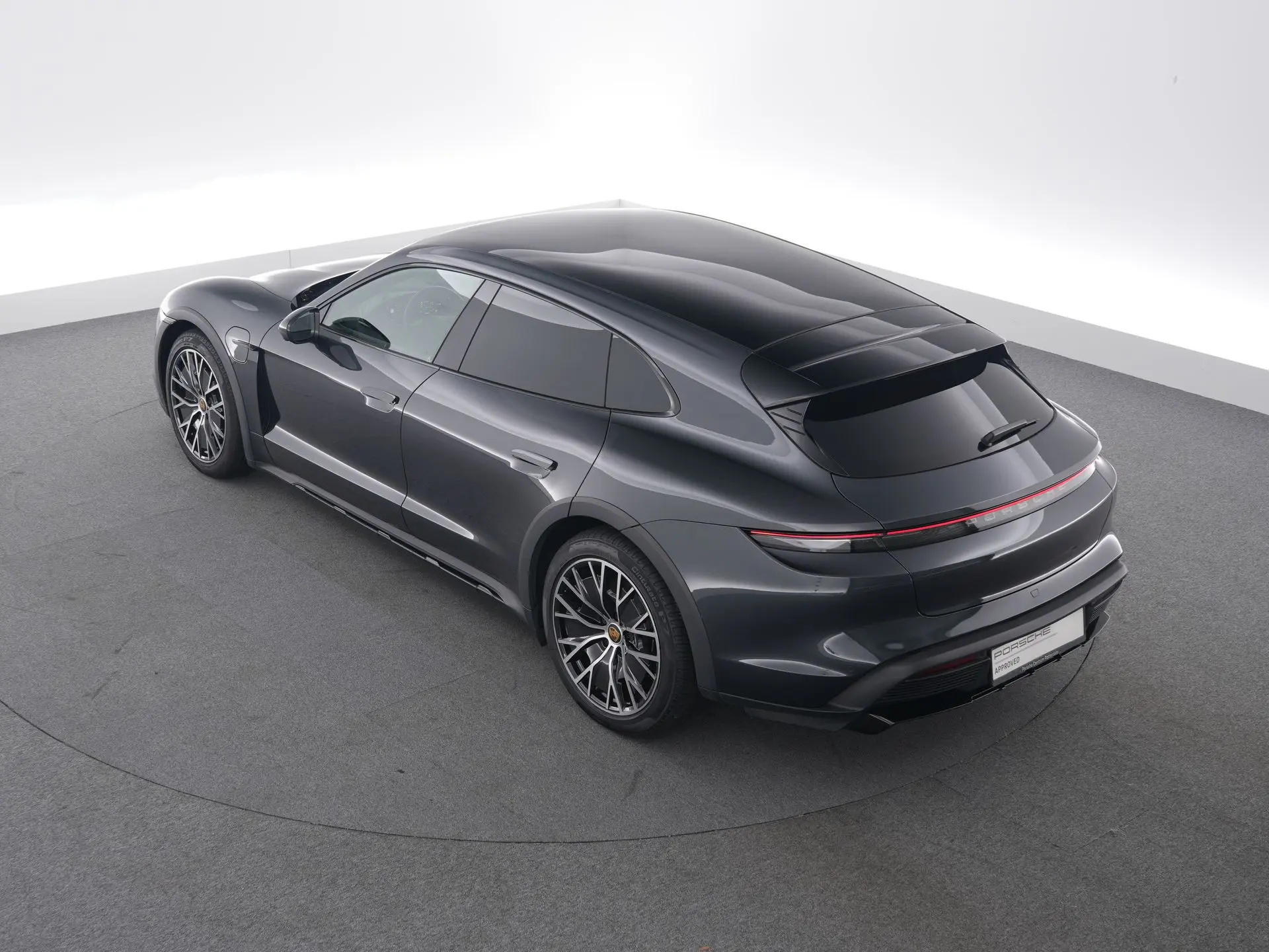 Taycan 4 Cross Turismo