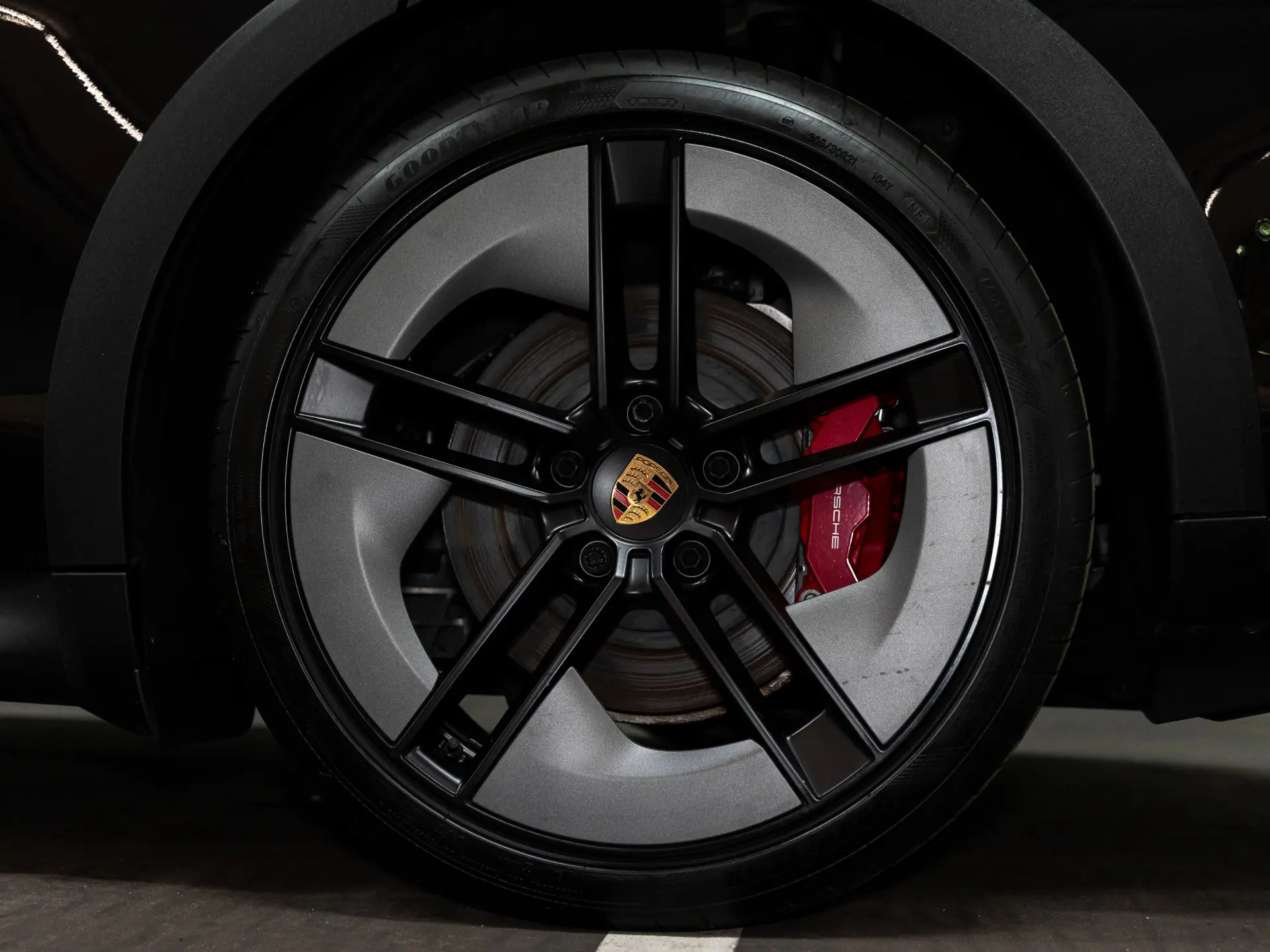 Taycan 4S Cross Turismo