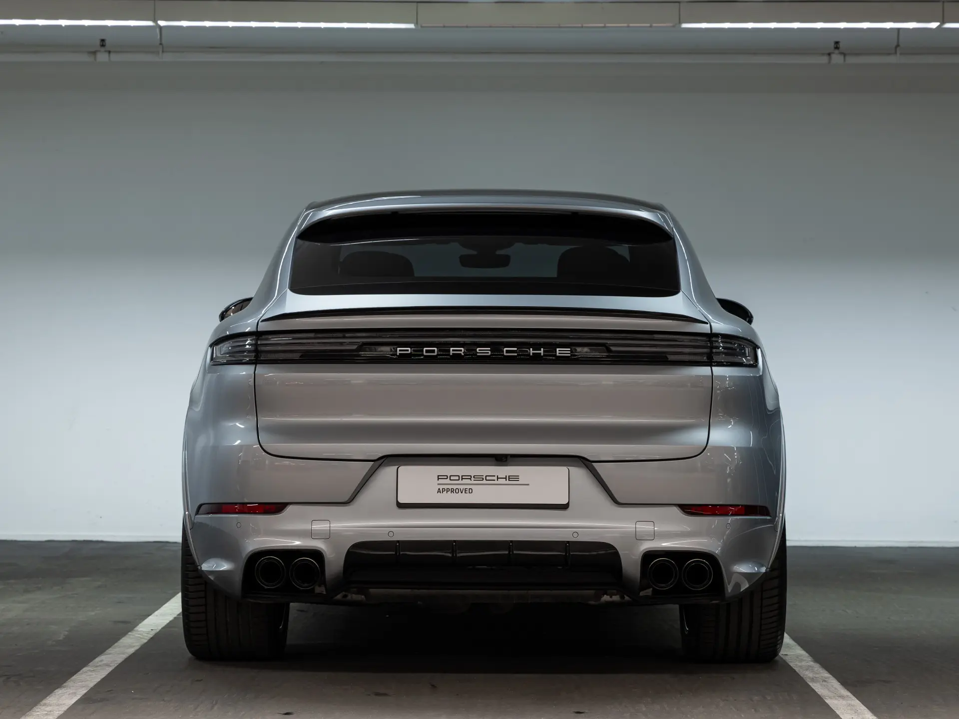 Cayenne E-Hybrid Coupé