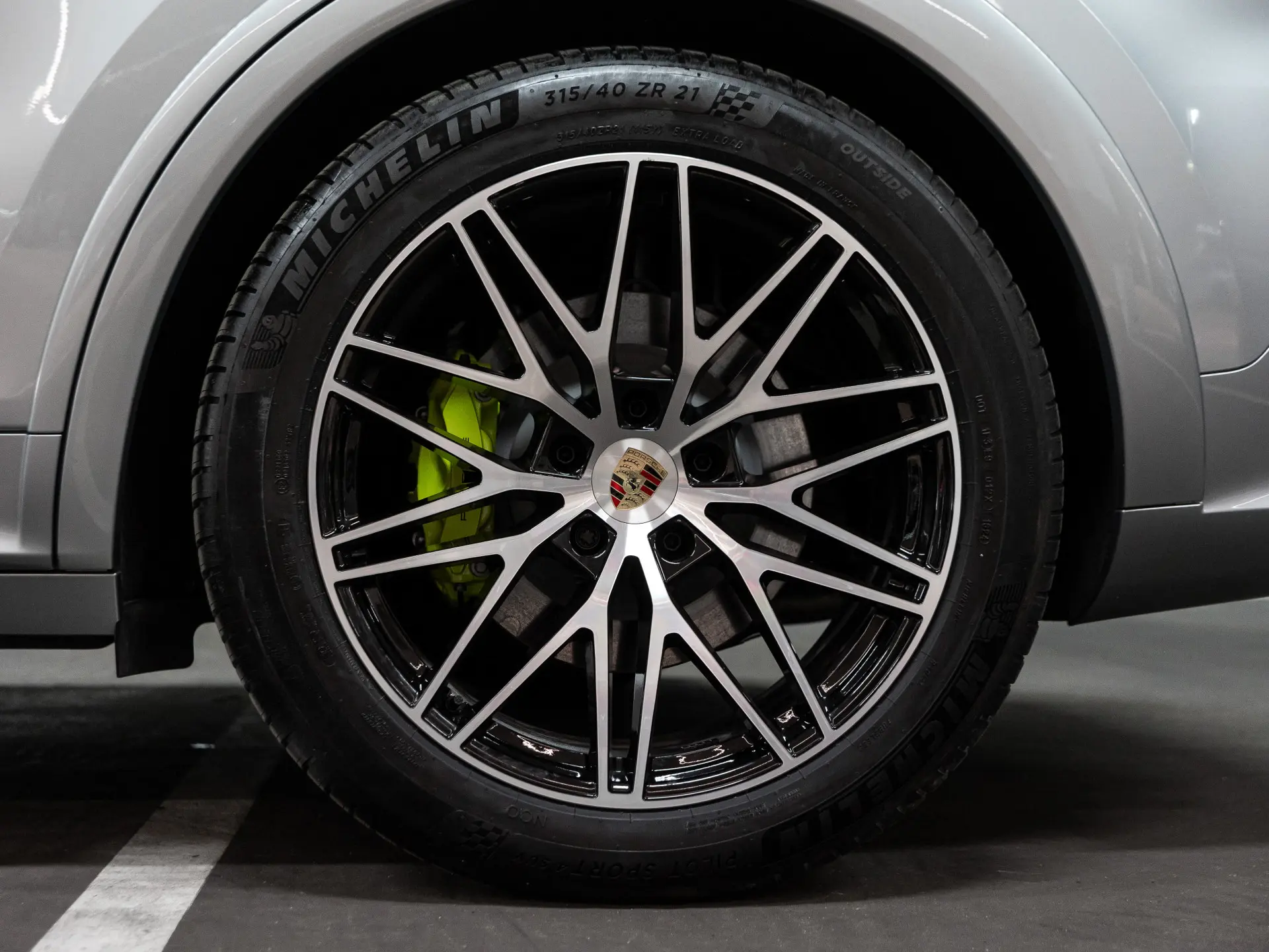 Cayenne E-Hybrid Coupé