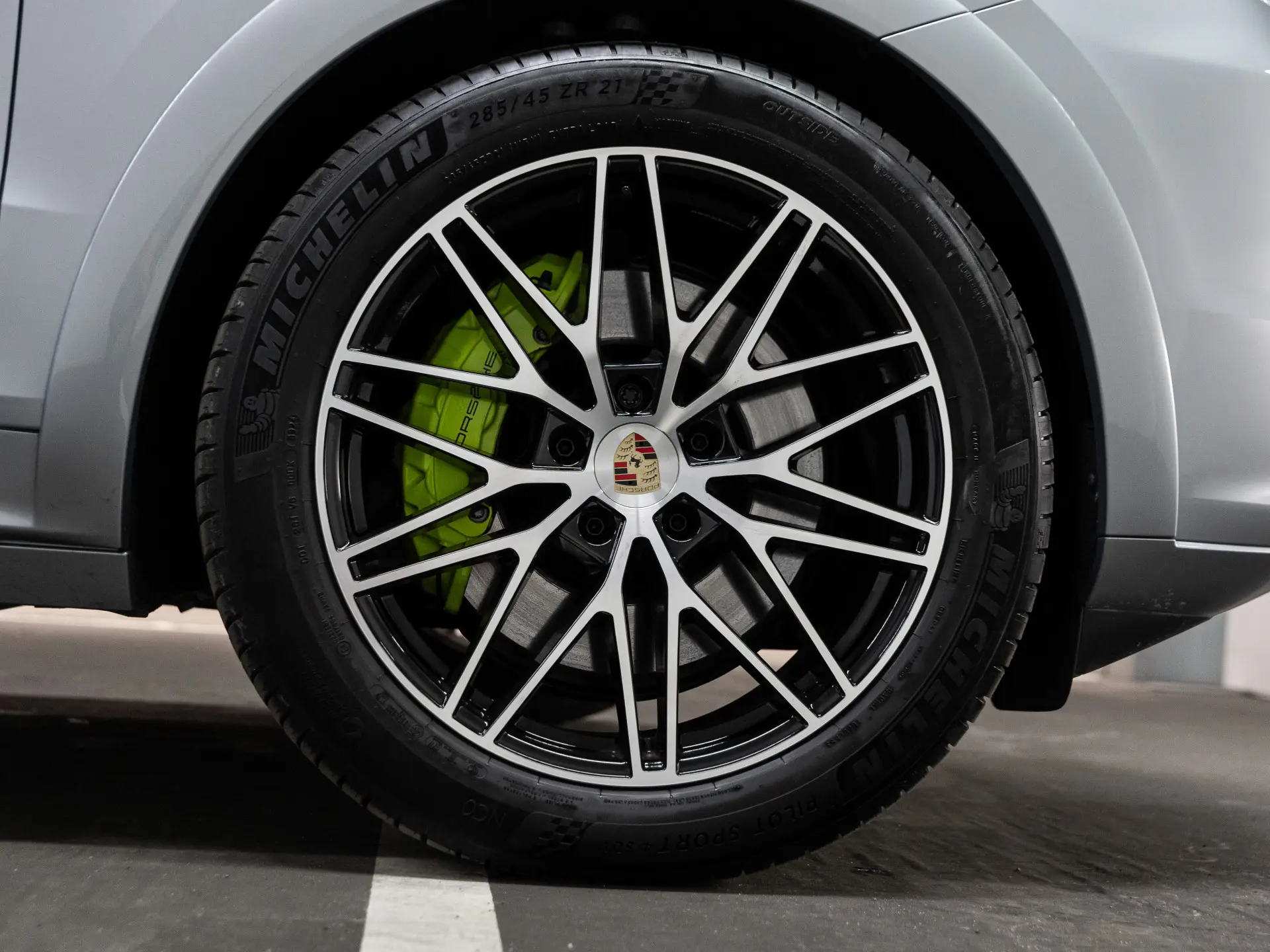 Cayenne E-Hybrid Coupé