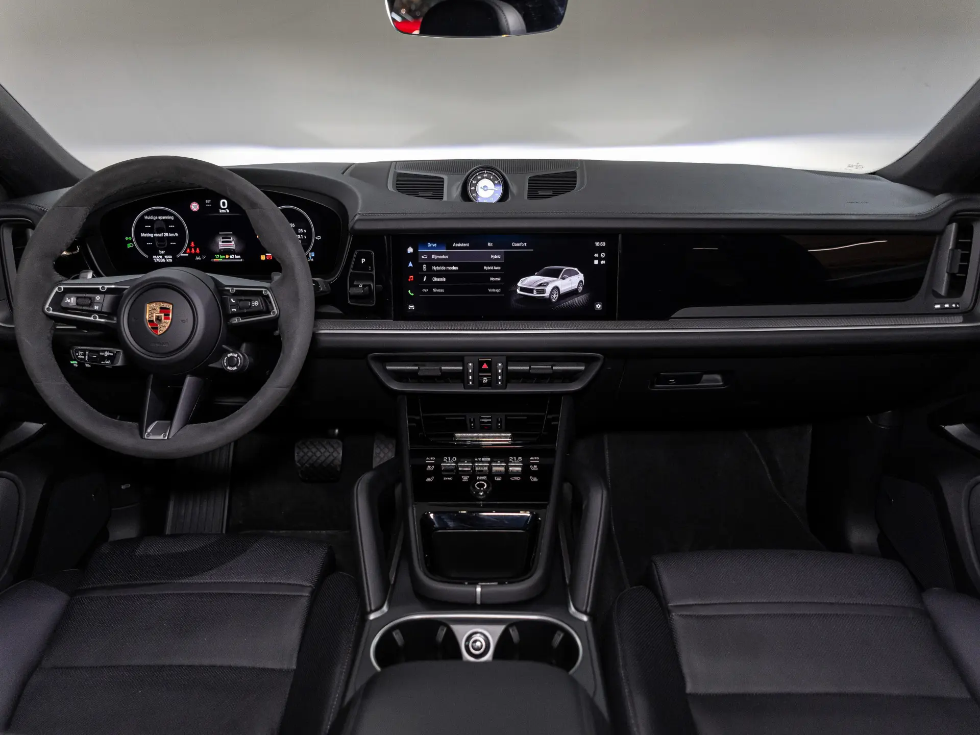 Cayenne E-Hybrid Coupé