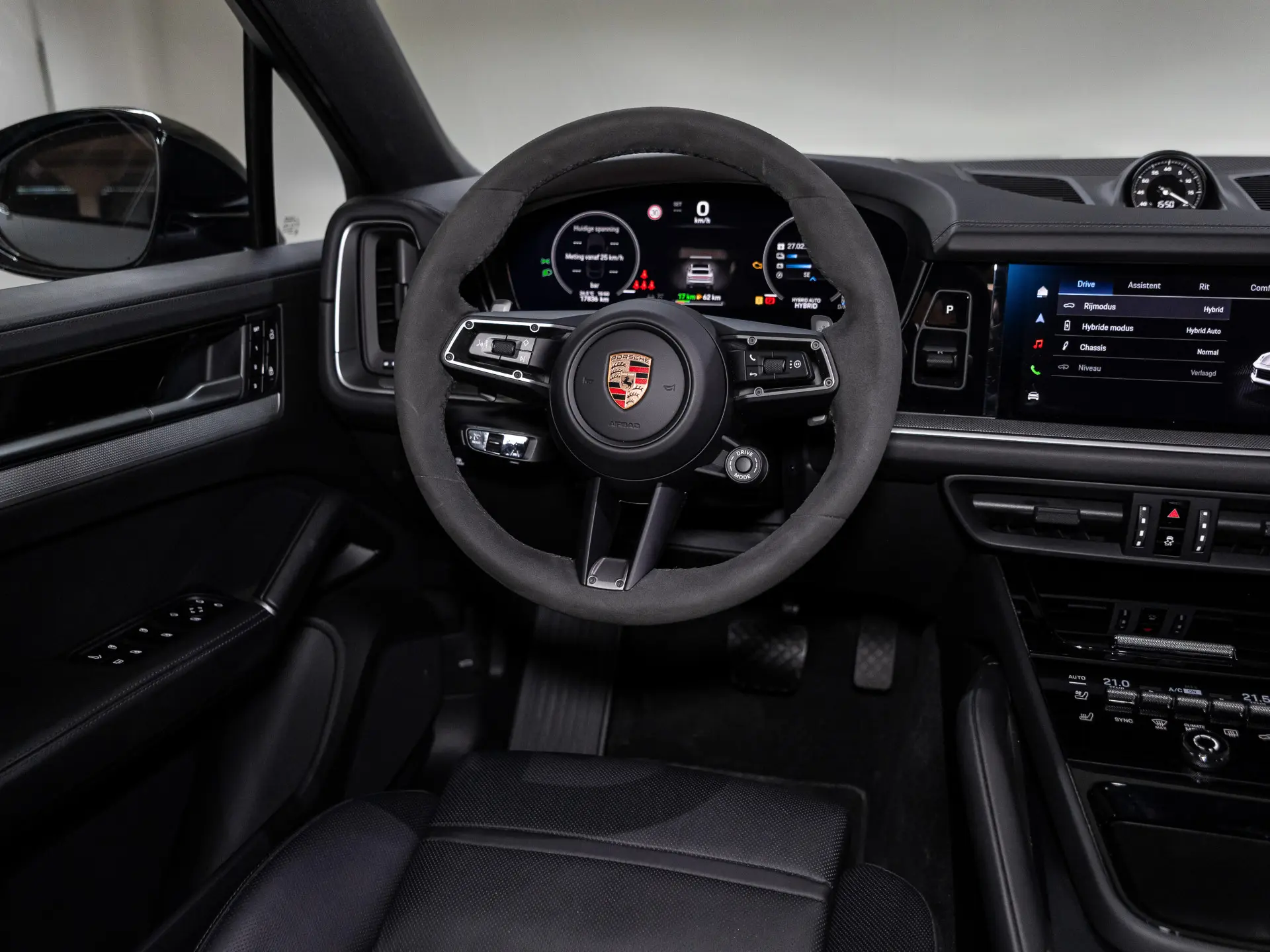 Cayenne E-Hybrid Coupé