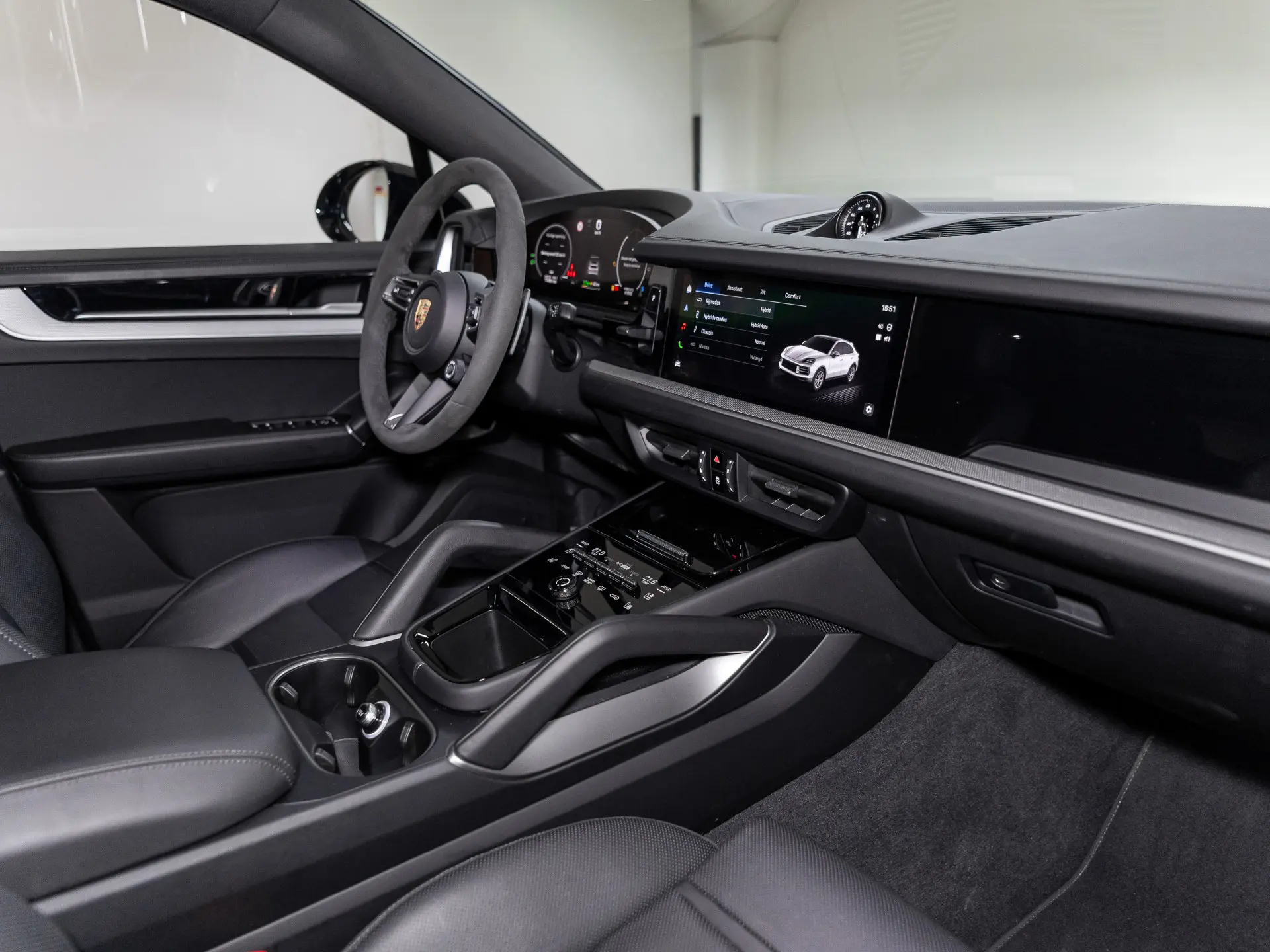 Cayenne E-Hybrid Coupé