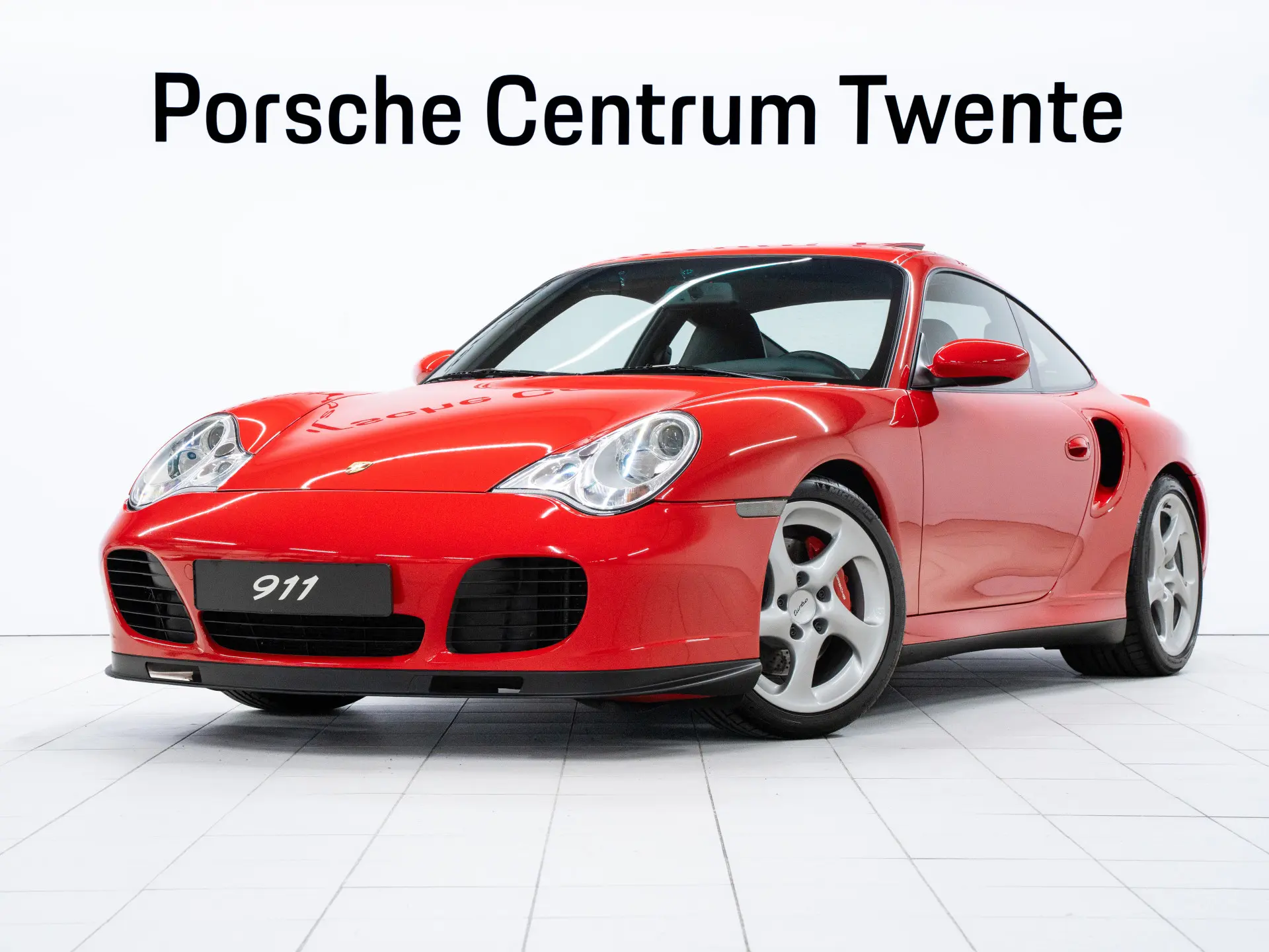 911 Turbo Handgeschakeld