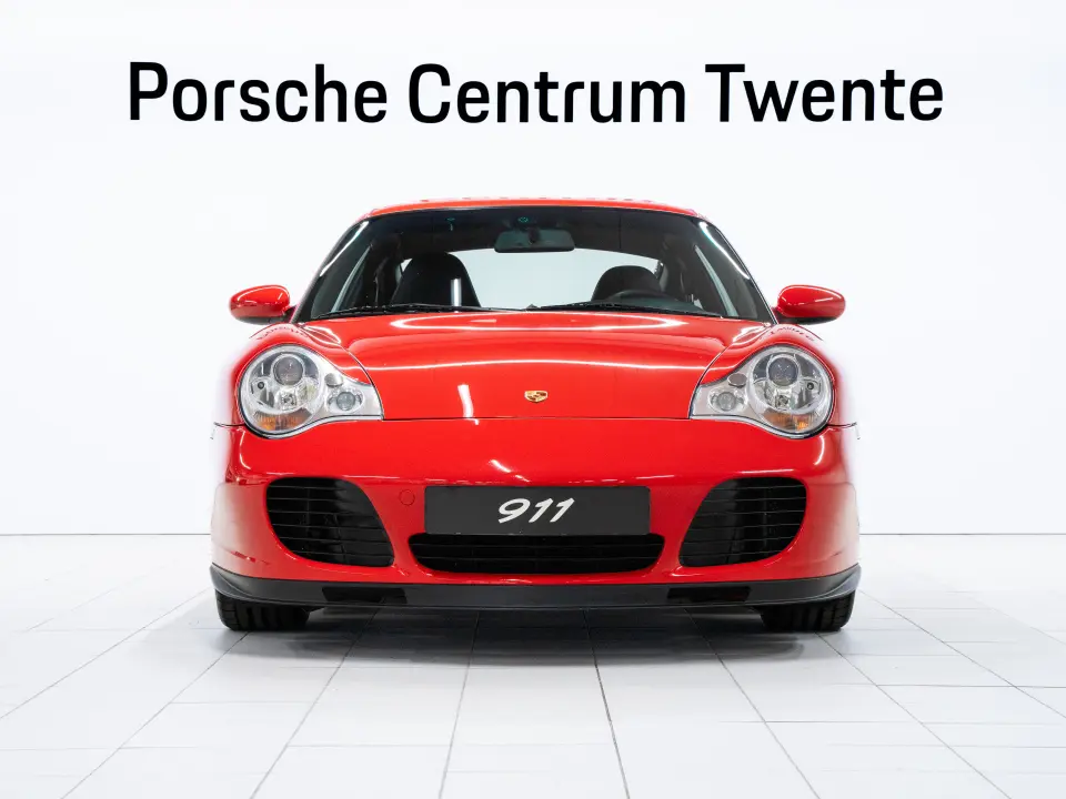 Porsche 911 Turbo Handgeschakeld