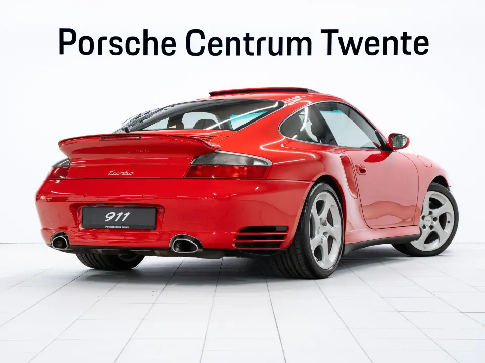 Porsche 911 Turbo Handgeschakeld