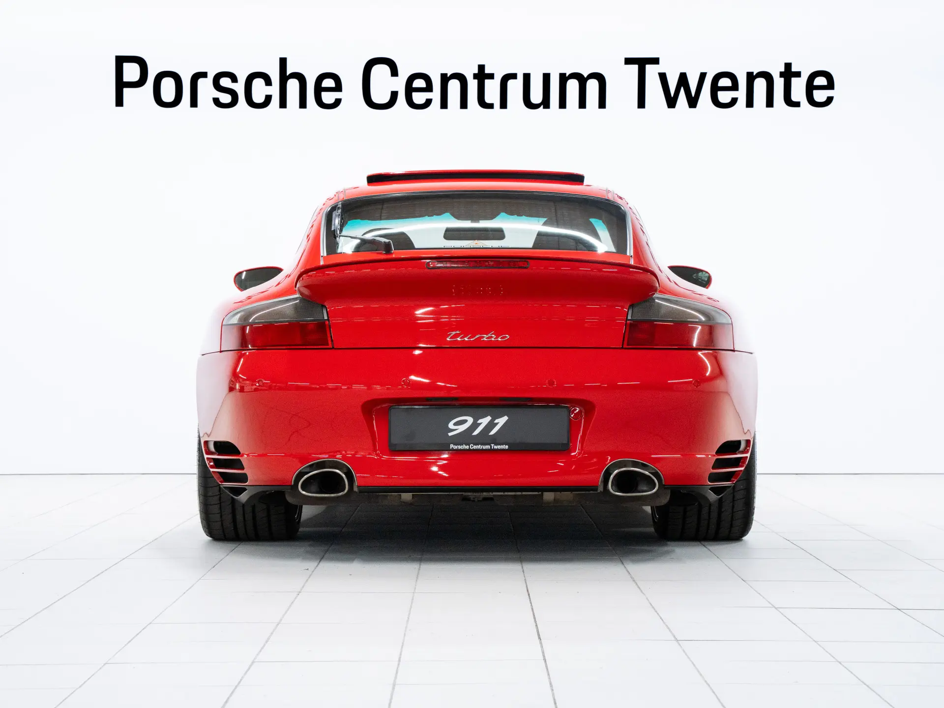 911 Turbo Handgeschakeld