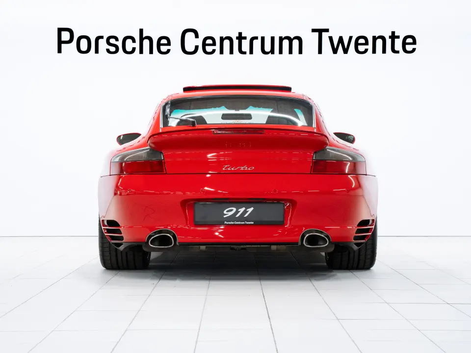 911 Turbo Handgeschakeld