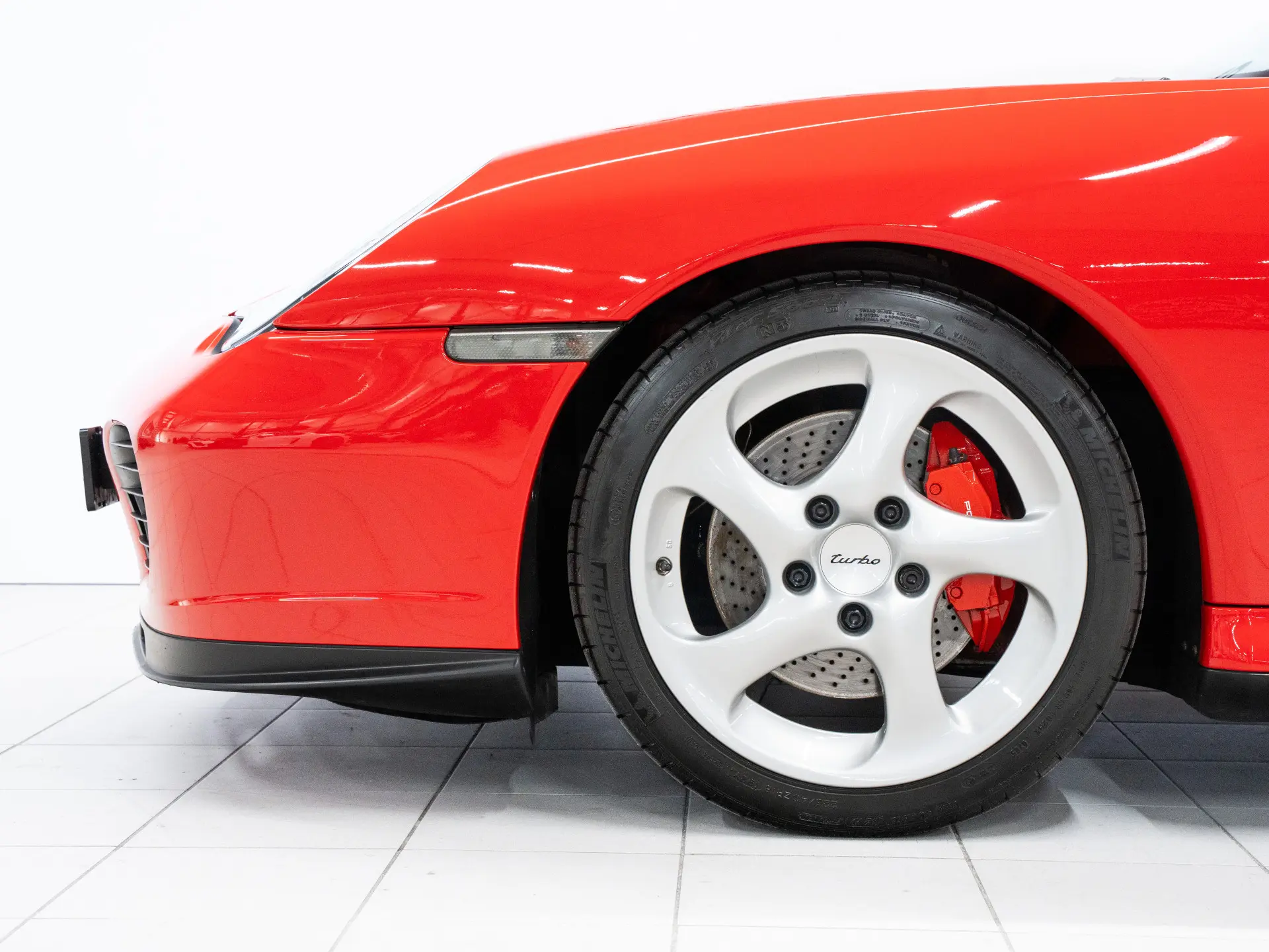 911 Turbo Handgeschakeld