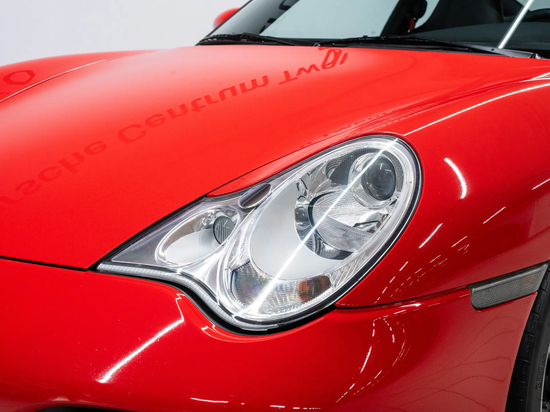 911 Turbo Handgeschakeld