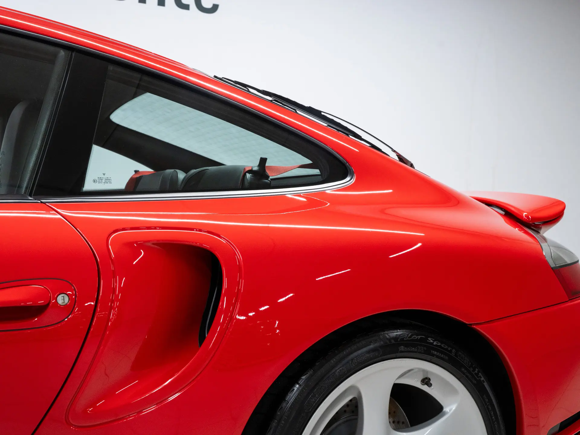 911 Turbo Handgeschakeld