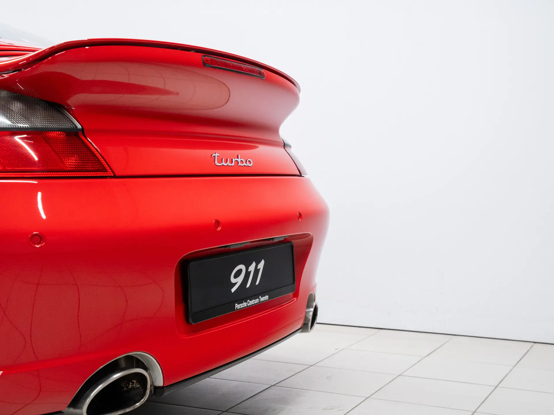 911 Turbo Handgeschakeld