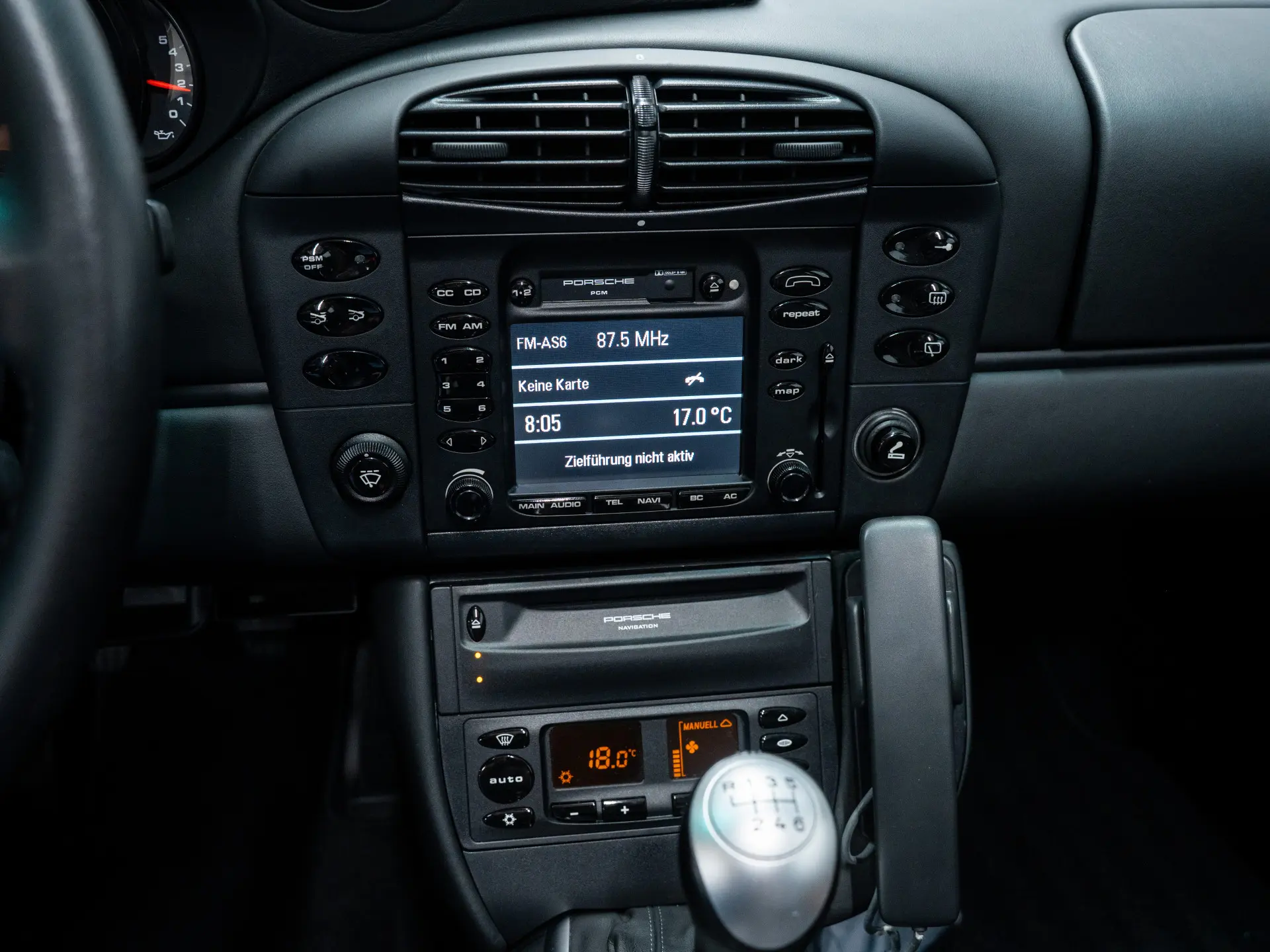 911 Turbo Handgeschakeld