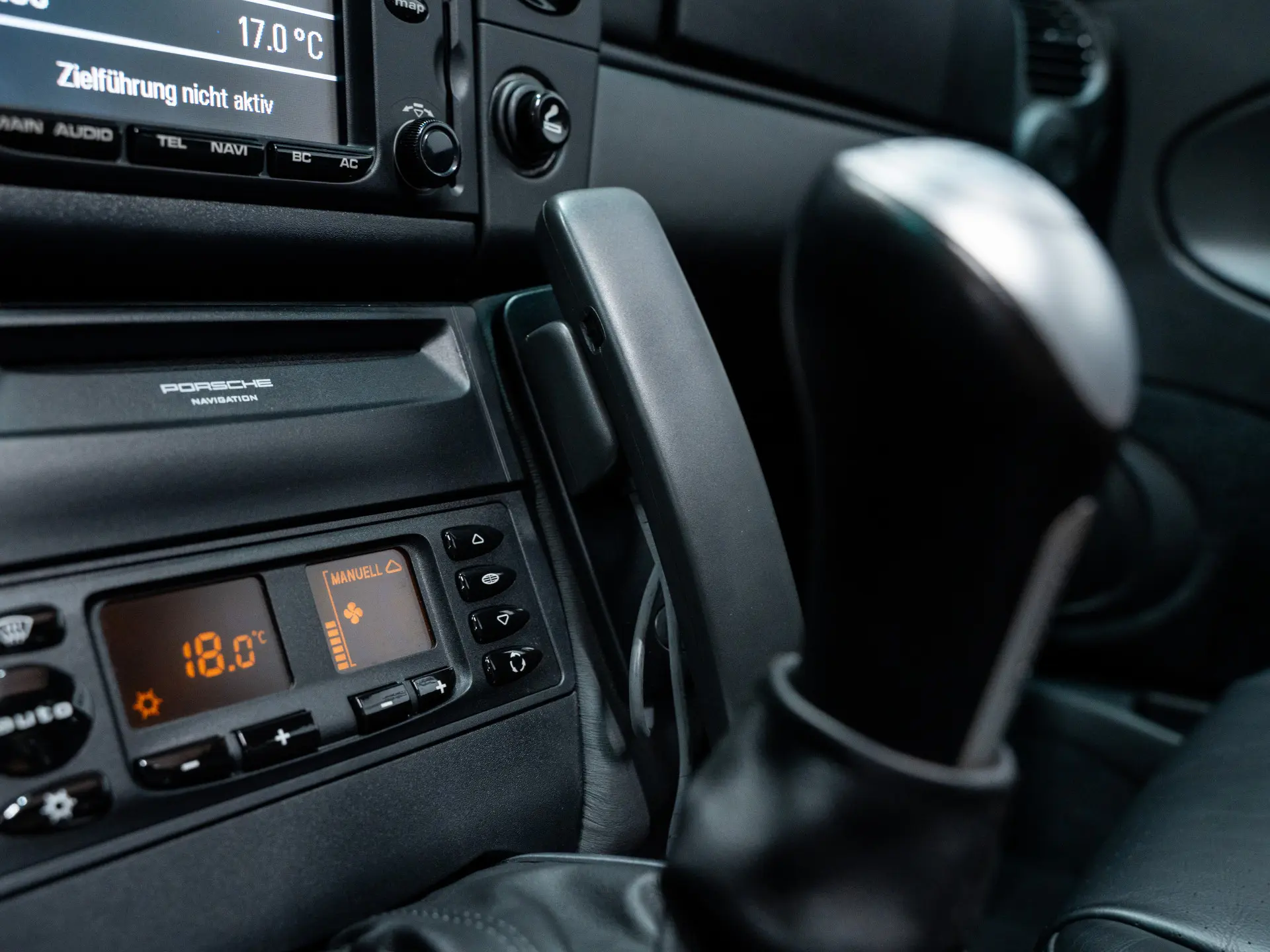 911 Turbo Handgeschakeld