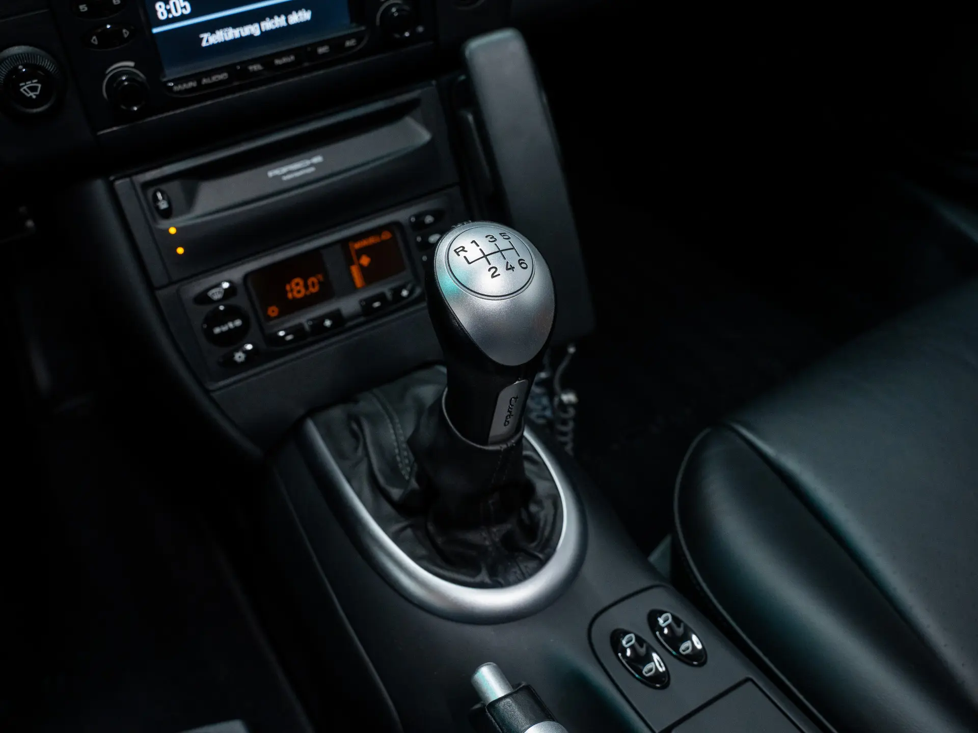 911 Turbo Handgeschakeld