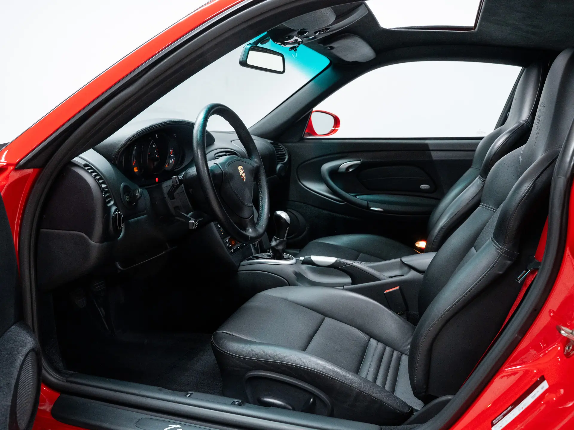 911 Turbo Handgeschakeld