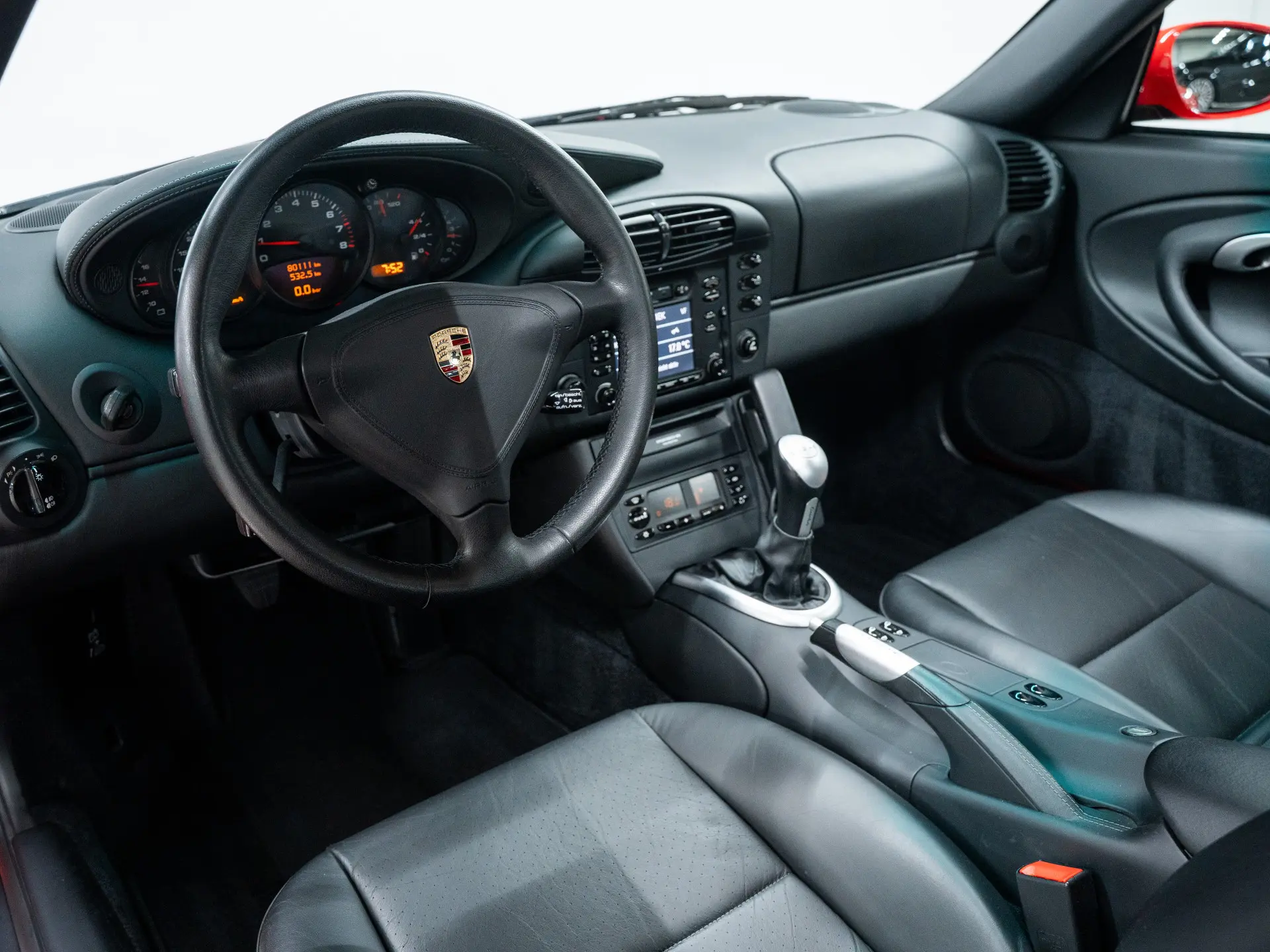 911 Turbo Handgeschakeld