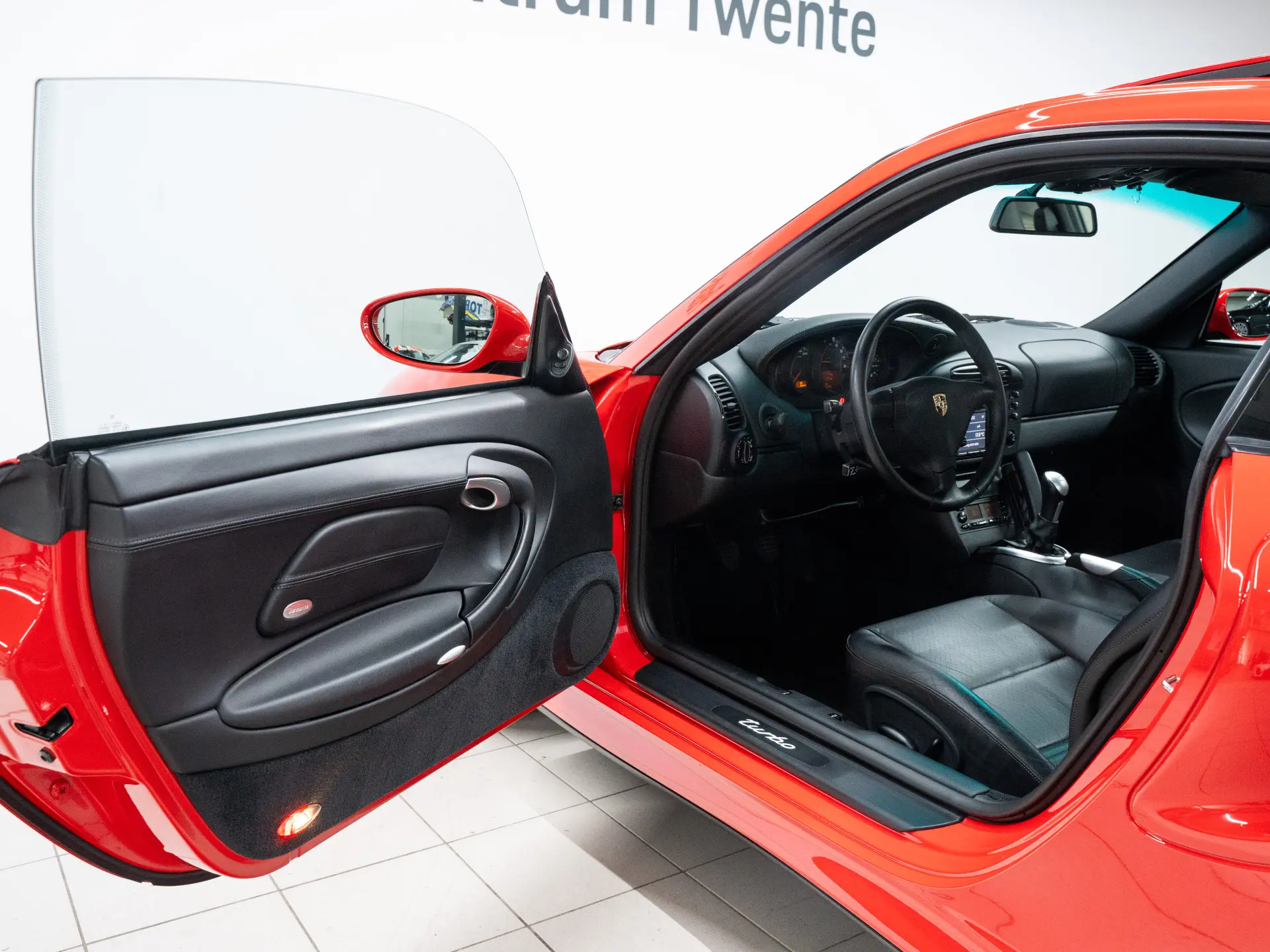 911 Turbo Handgeschakeld