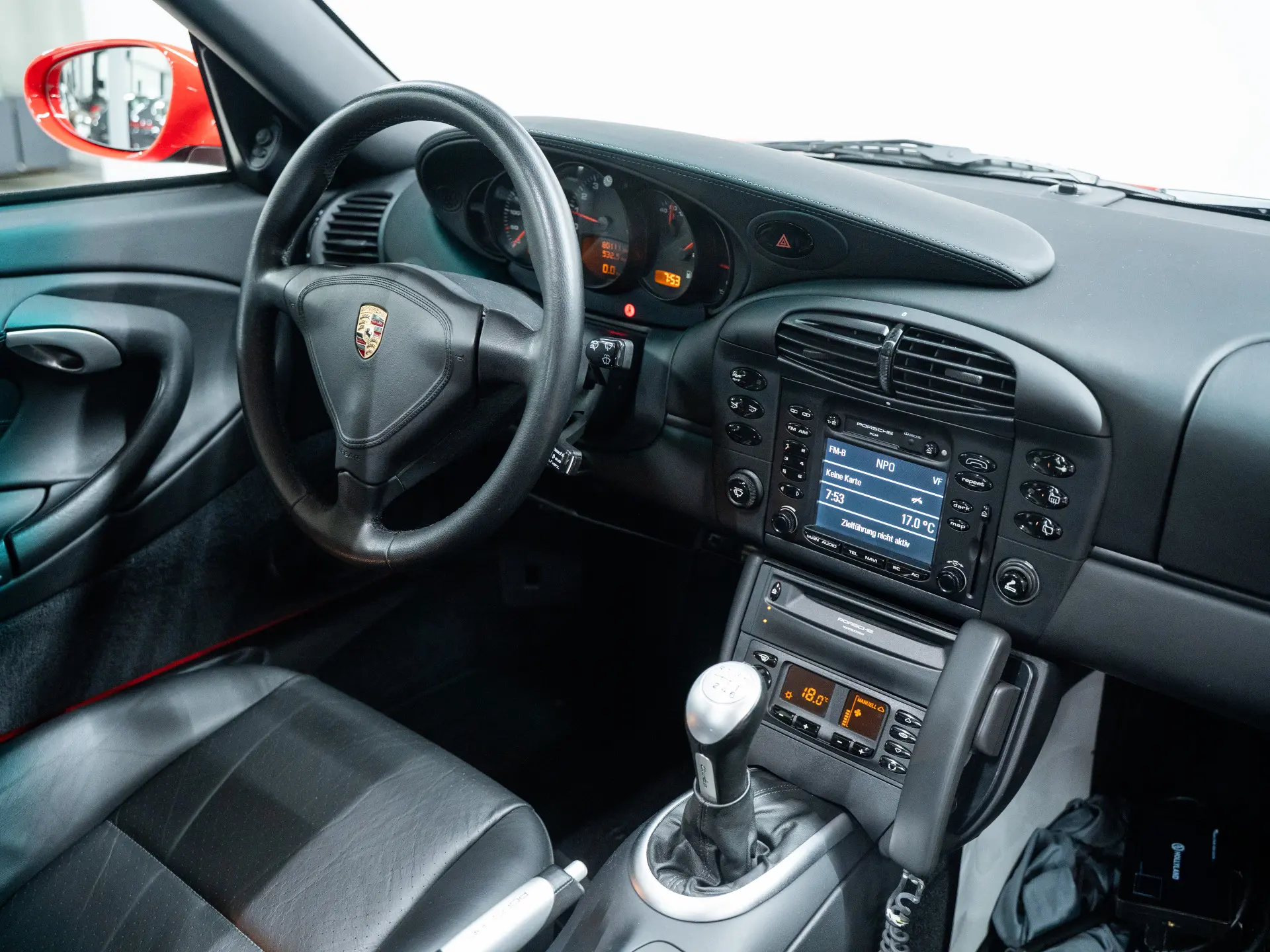 911 Turbo Handgeschakeld