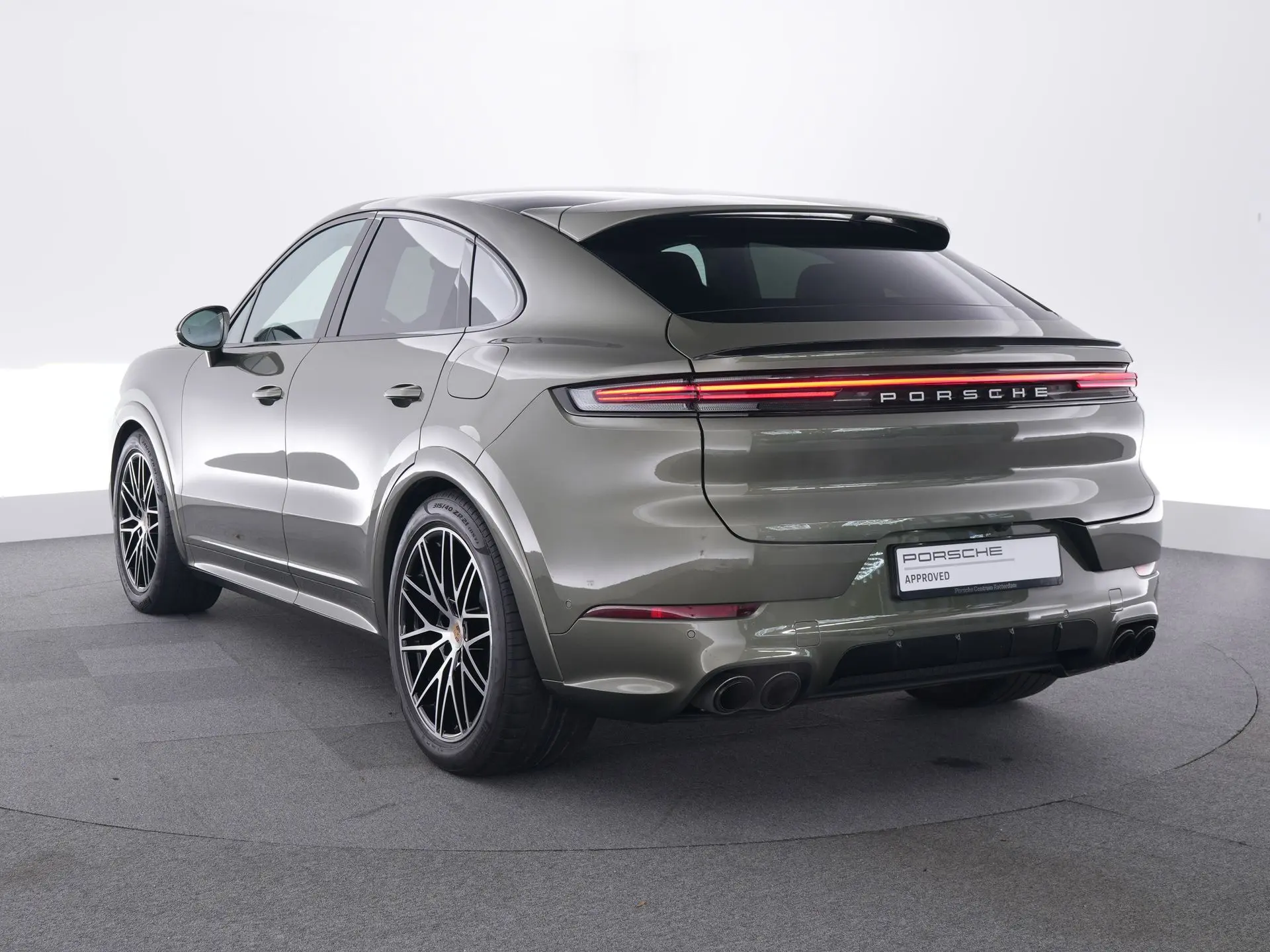 Cayenne E-Hybrid Coupe