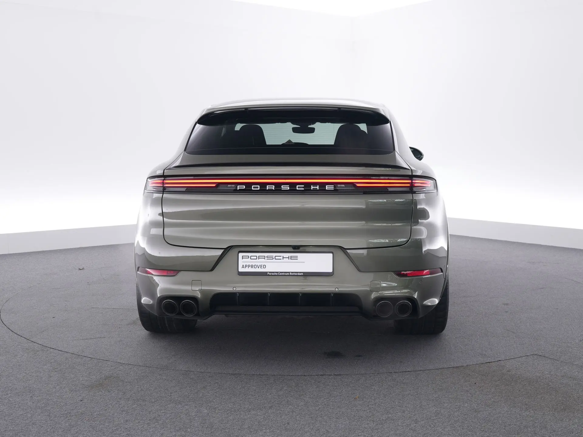 Cayenne E-Hybrid Coupe