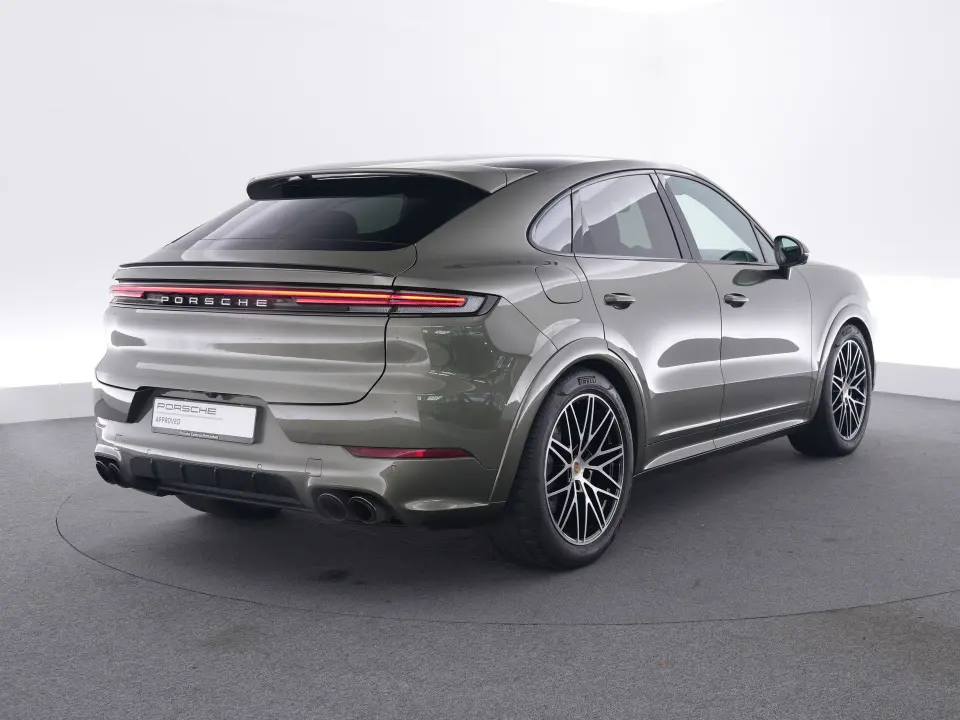 Cayenne E-Hybrid Coupe
