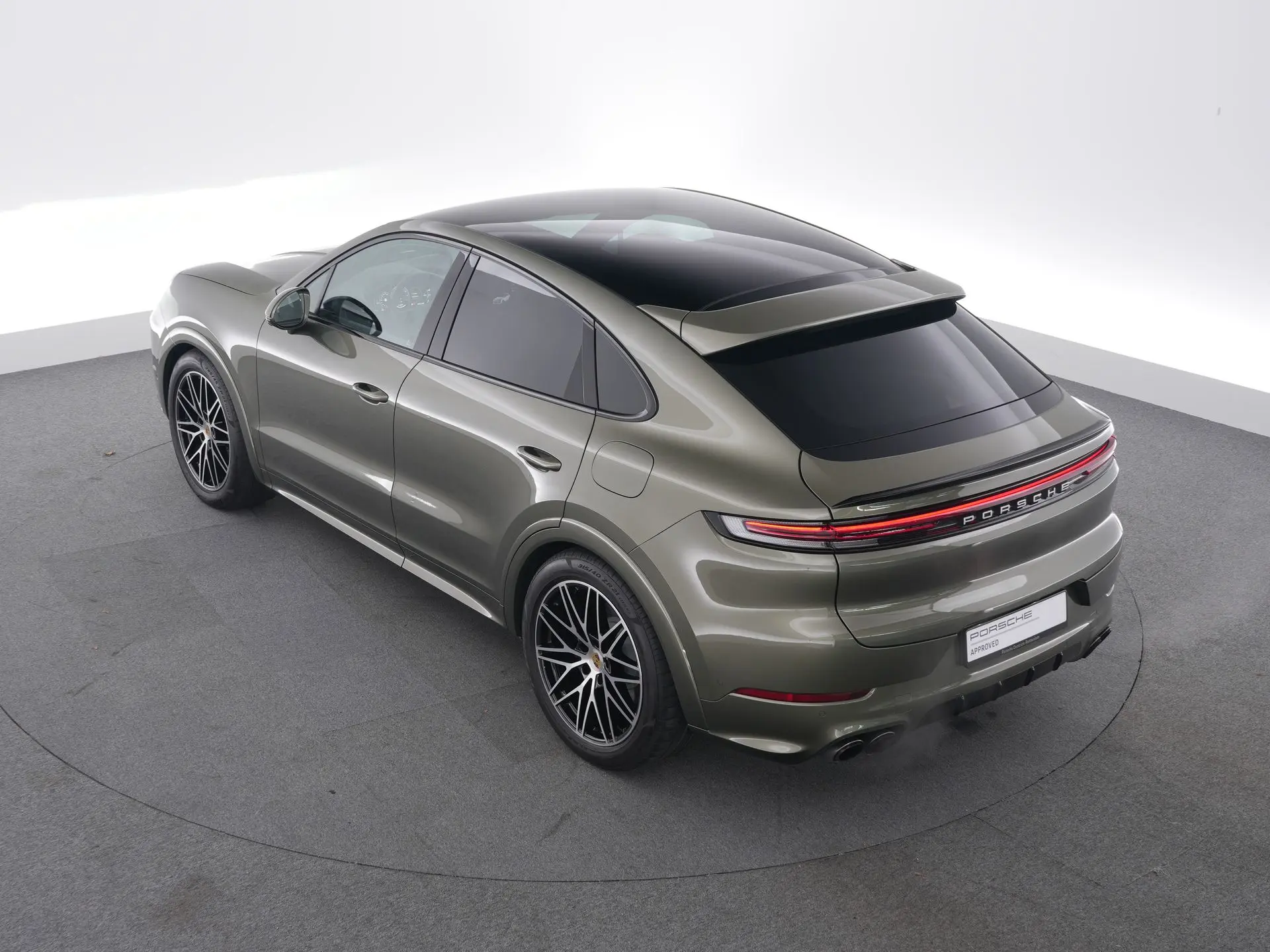 Cayenne E-Hybrid Coupe