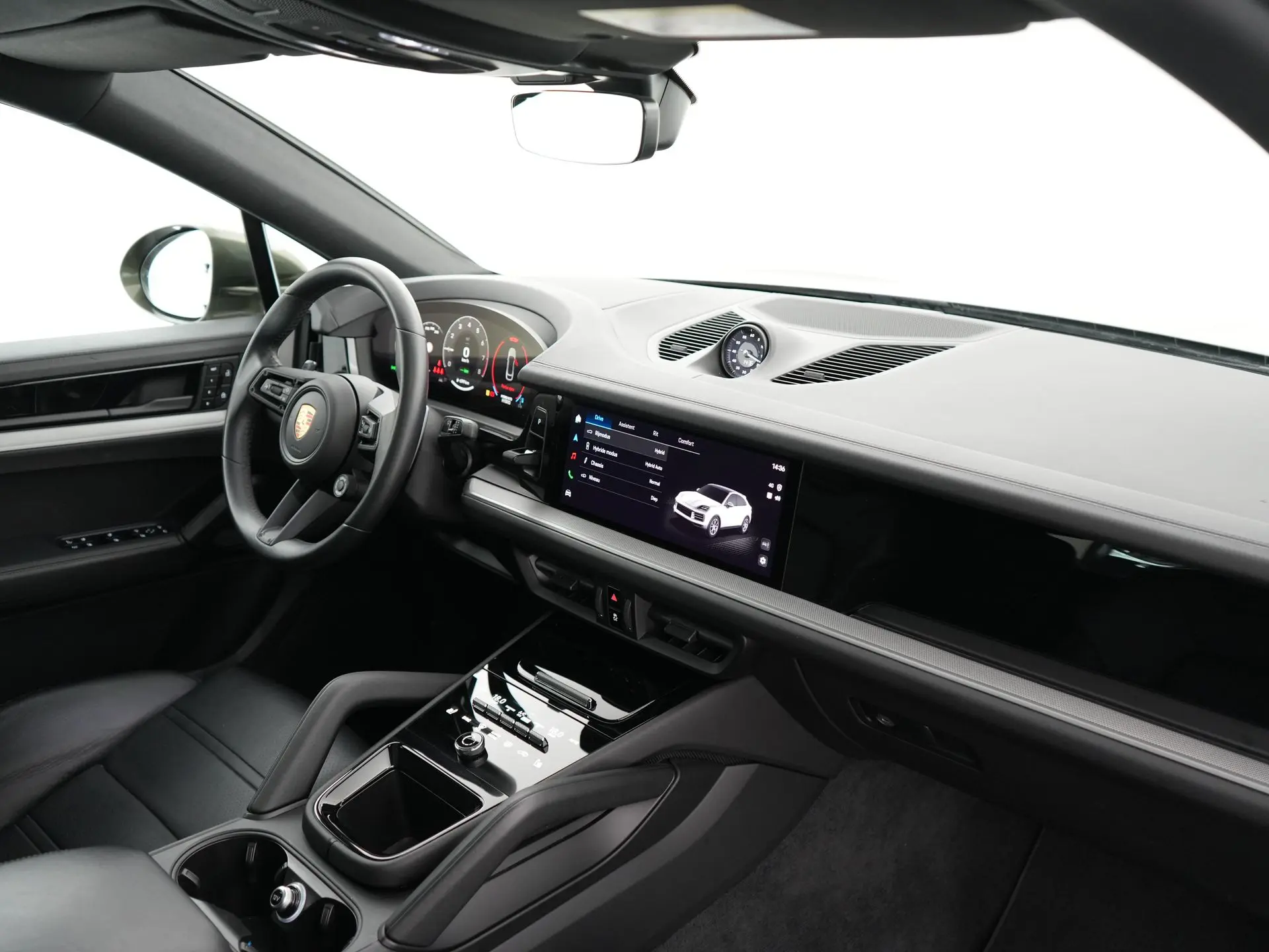 Cayenne E-Hybrid Coupe