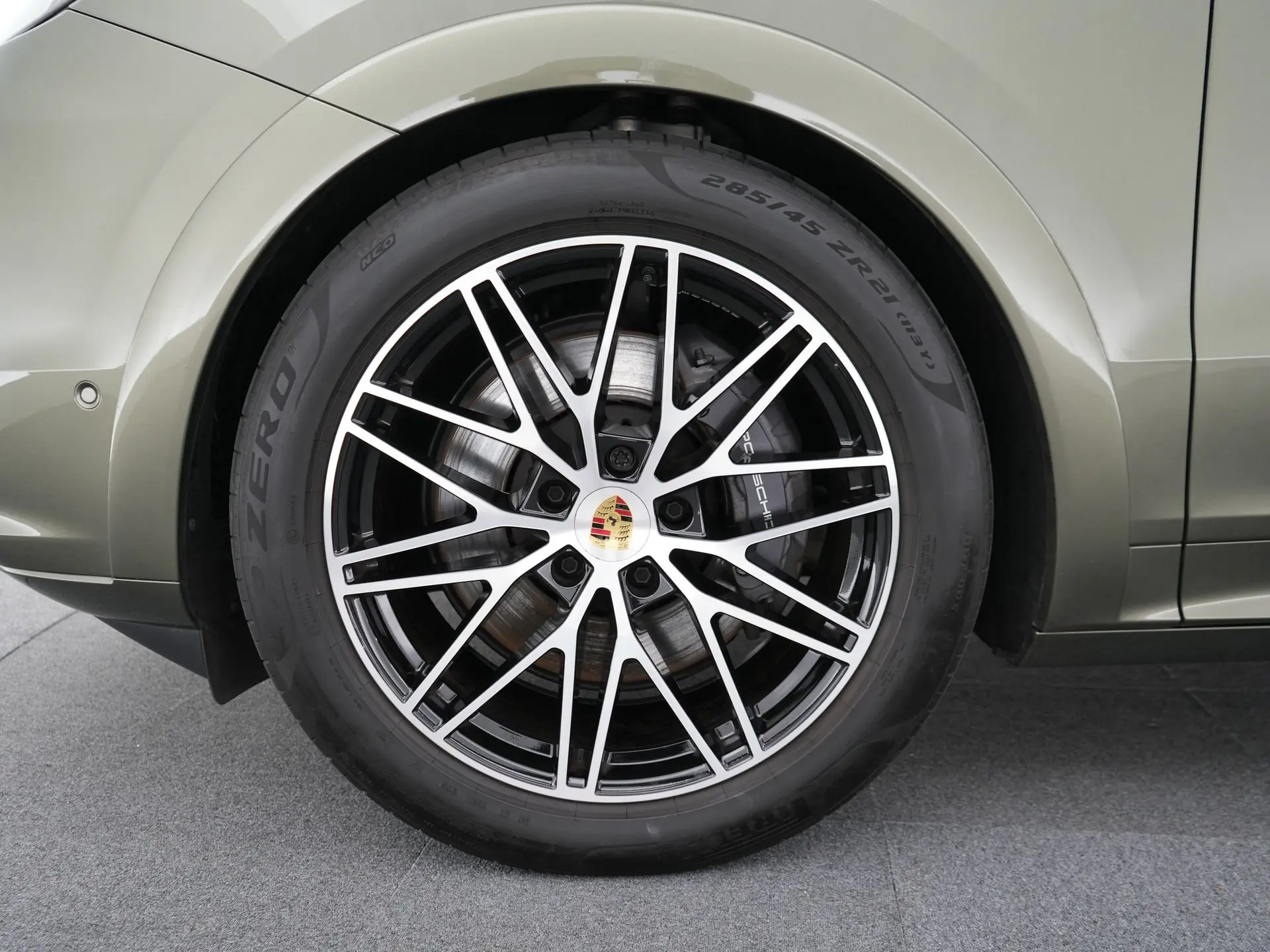 Cayenne E-Hybrid Coupe