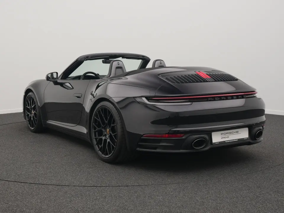 Porsche 911 Carrera S Cabriolet
