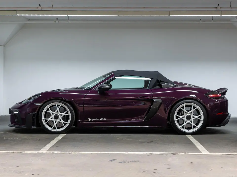 718 Spyder RS