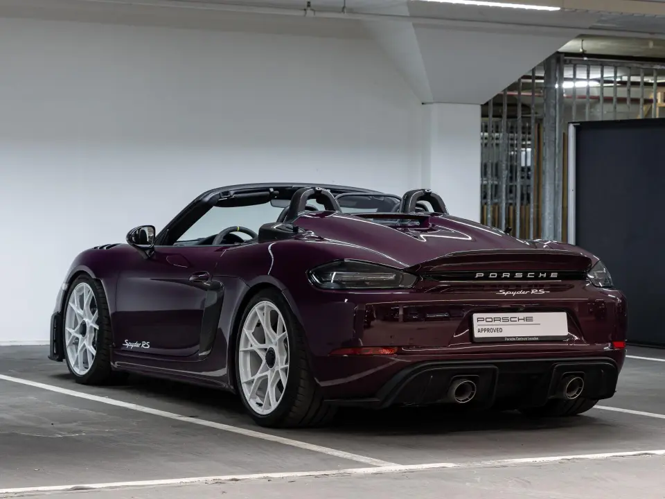 718 Spyder RS