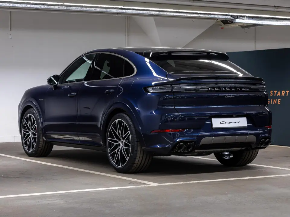 Cayenne Coupé 4.0 Turbo E-Hybrid